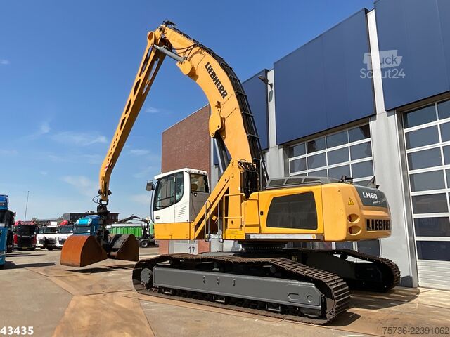 Lastaus- ja purkauskone Liebherr LH 60 C Litronic EPA Umschlag bagger