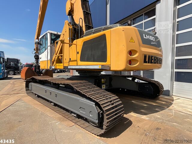 Lastaus- ja purkauskone Liebherr LH 60 C Litronic EPA Umschlag bagger