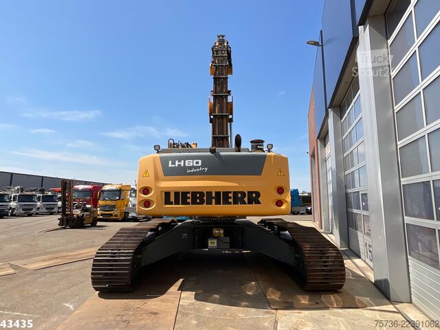 Lastaus- ja purkauskone Liebherr LH 60 C Litronic EPA Umschlag bagger