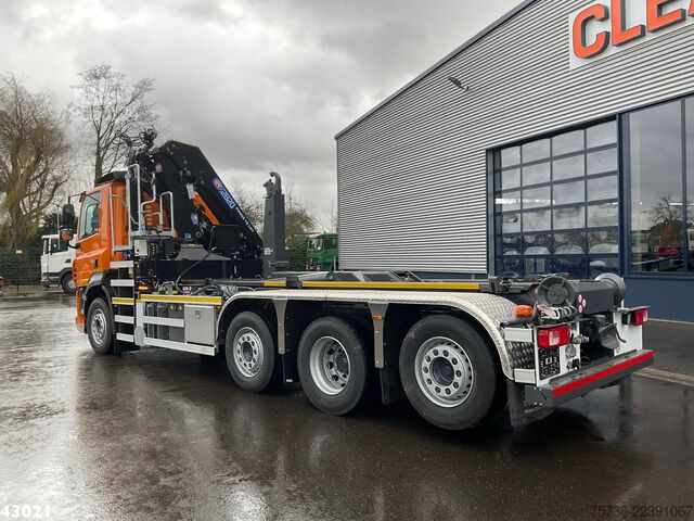 Sistem de braț cu cârlige DAF FAQ CF 430 HMF 28 Tonmeter laadkraan
