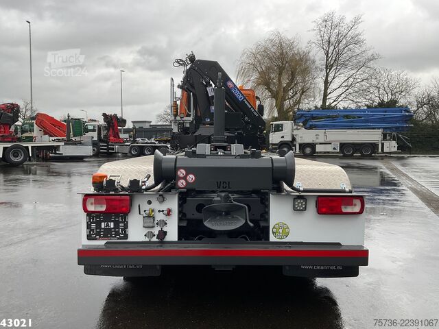 Sistem de braț cu cârlige DAF FAQ CF 430 HMF 28 Tonmeter laadkraan