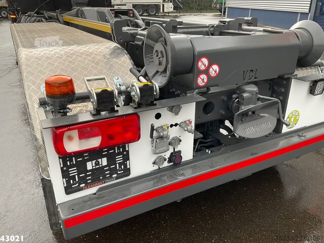 Sistem de braț cu cârlige DAF FAQ CF 430 HMF 28 Tonmeter laadkraan