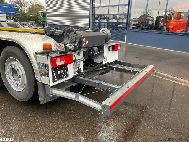 Sistem de braț cu cârlige DAF FAQ CF 430 HMF 28 Tonmeter laadkraan