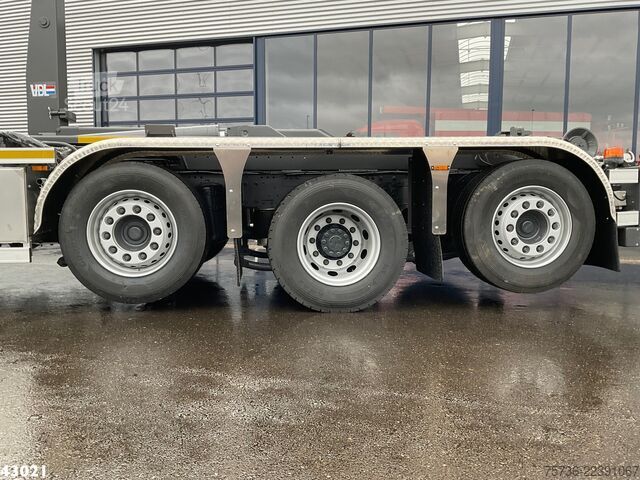 Sistem de braț cu cârlige DAF FAQ CF 430 HMF 28 Tonmeter laadkraan