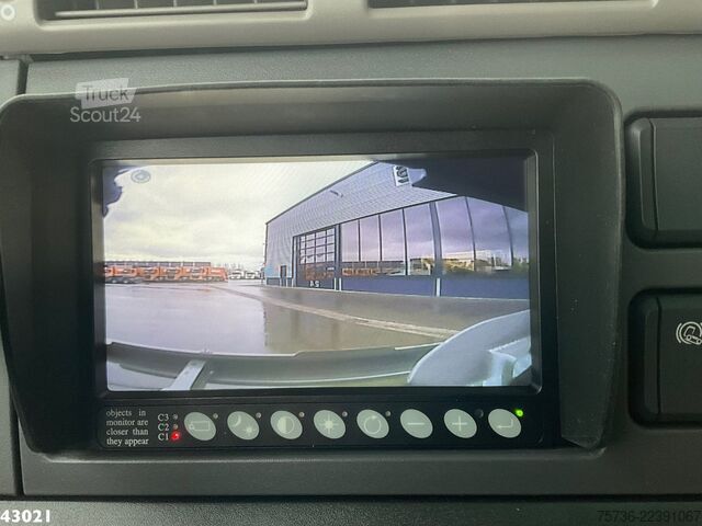 Hakenarmsystem DAF FAQ CF 430 HMF 28 Tonmeter laadkraan