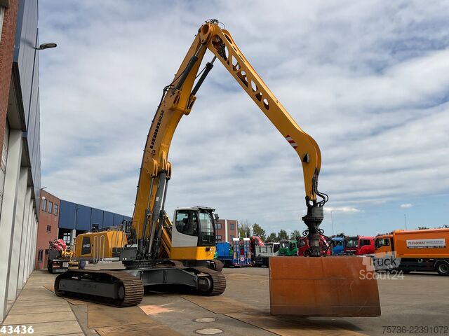 Be- és kirakodógép Liebherr LH 60 C Litronic EPA Umschlag bagger