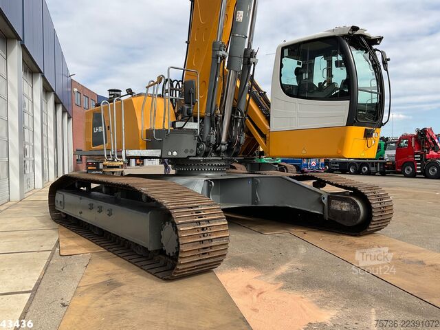 Be- és kirakodógép Liebherr LH 60 C Litronic EPA Umschlag bagger
