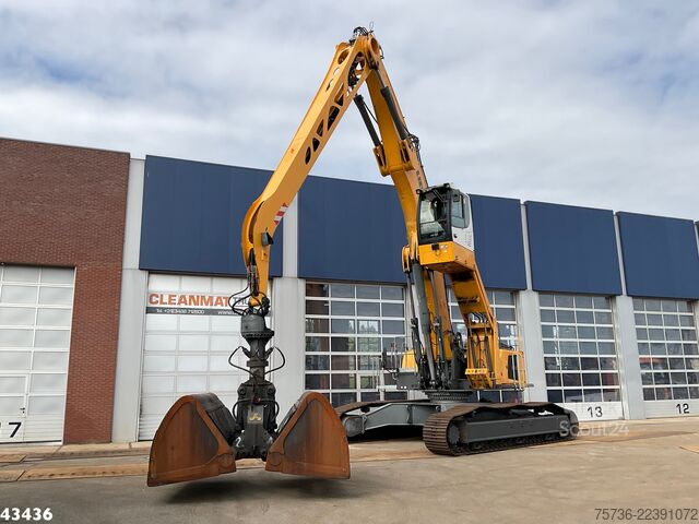 Be- és kirakodógép Liebherr LH 60 C Litronic EPA Umschlag bagger