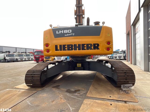 Be- és kirakodógép Liebherr LH 60 C Litronic EPA Umschlag bagger