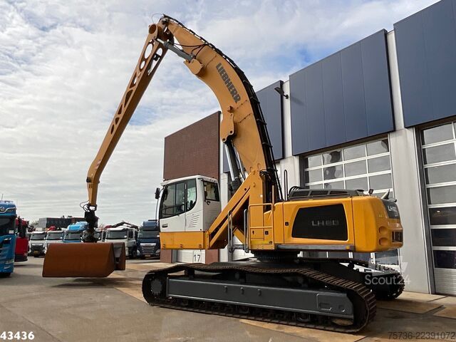 Maszyna do załadunku i rozładunku Liebherr LH 60 C Litronic EPA Umschlag bagger