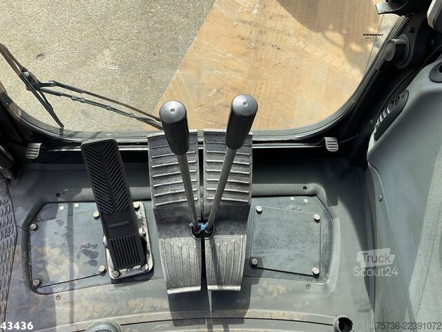 Maszyna do załadunku i rozładunku Liebherr LH 60 C Litronic EPA Umschlag bagger