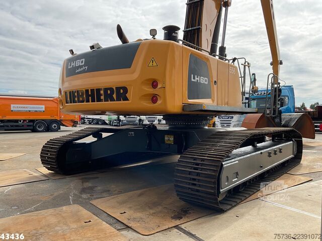 Maszyna do załadunku i rozładunku Liebherr LH 60 C Litronic EPA Umschlag bagger