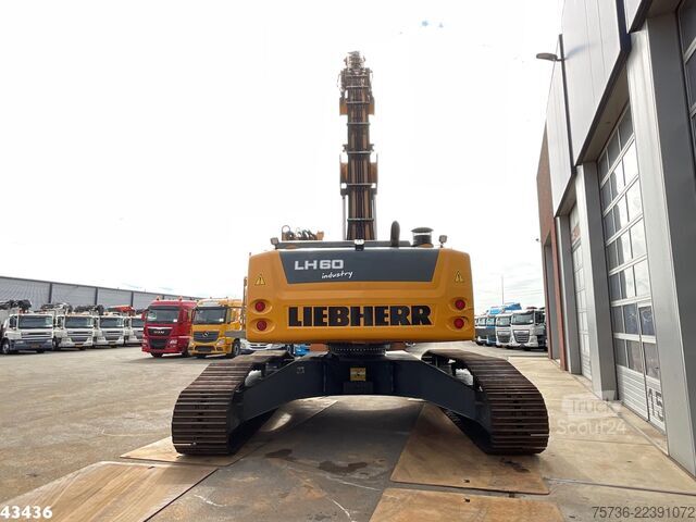 Maszyna do załadunku i rozładunku Liebherr LH 60 C Litronic EPA Umschlag bagger