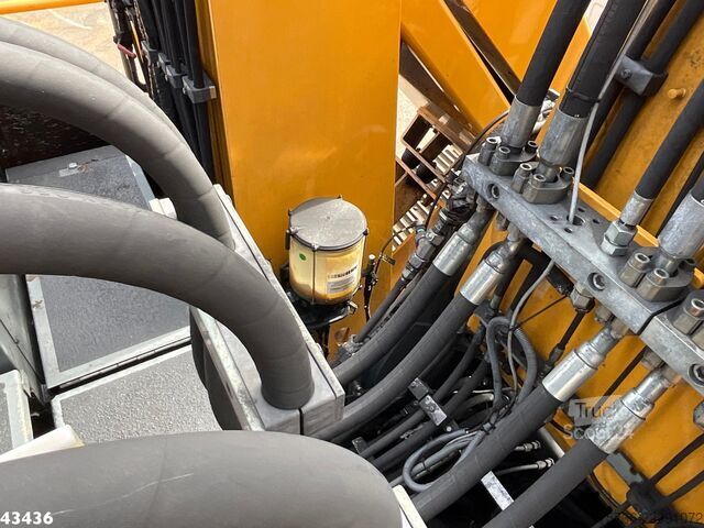 Maszyna do załadunku i rozładunku Liebherr LH 60 C Litronic EPA Umschlag bagger