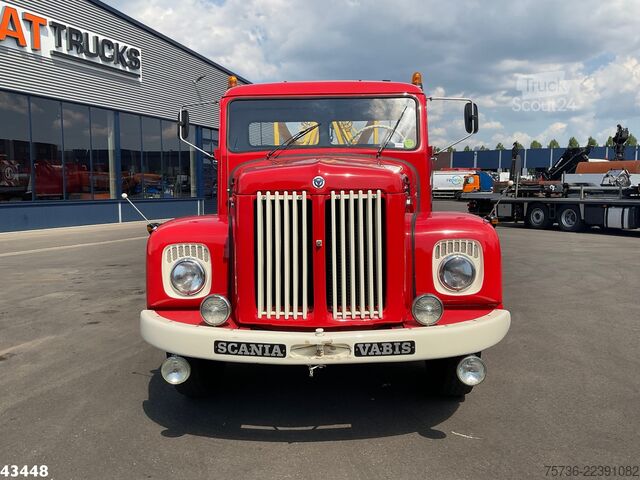 Vehículo de recuperación Scania Vabis L76 Ernest Holmes wrecker