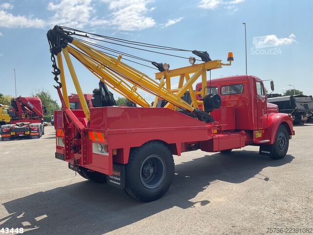 Vehículo de recuperación Scania Vabis L76 Ernest Holmes wrecker