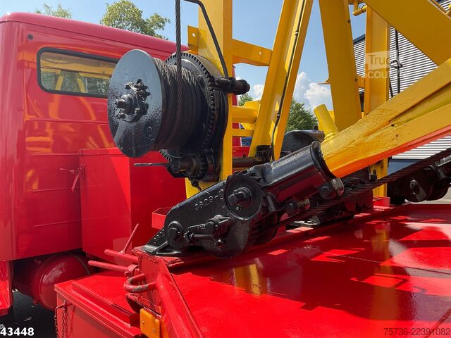 Vehículo de recuperación Scania Vabis L76 Ernest Holmes wrecker