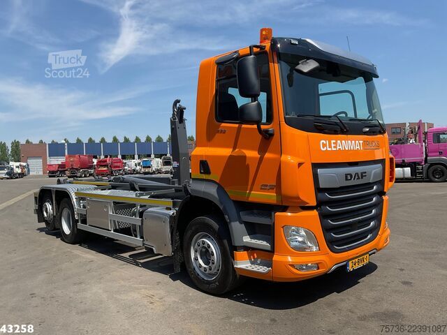 Система крюкових кронштейнів DAF FAN CF 430  VDL 21 Ton haakarmsysteem