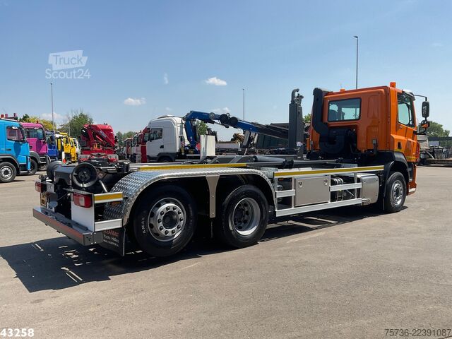 Система крюкових кронштейнів DAF FAN CF 430  VDL 21 Ton haakarmsysteem
