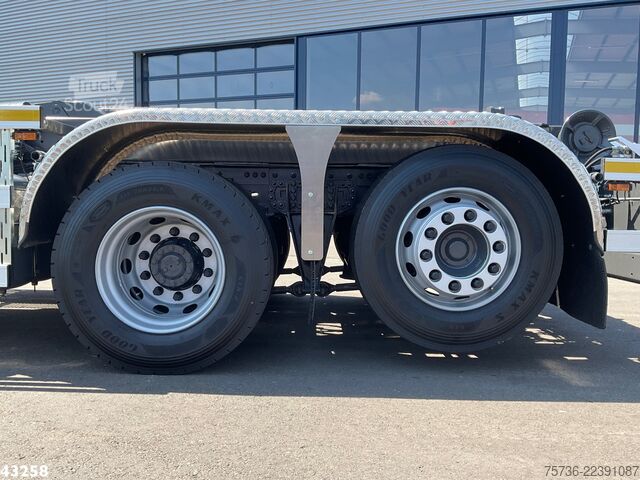 Система крюкових кронштейнів DAF FAN CF 430  VDL 21 Ton haakarmsysteem