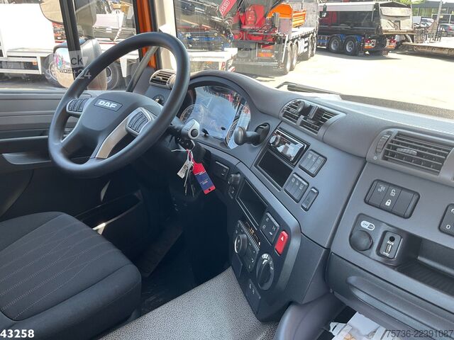 Система крюкових кронштейнів DAF FAN CF 430  VDL 21 Ton haakarmsysteem