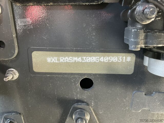 Haakarmsysteem DAF FAN CF 430  VDL 21 Ton haakarmsysteem