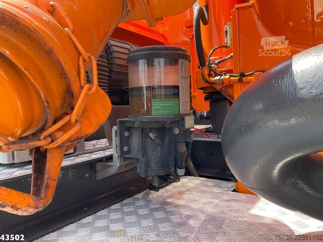 Vehicul de aspirație DAF FAX 85 CF 340 Droge stoffen blaas installatie J...