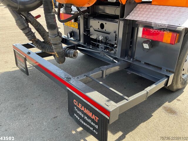 Vehicul de aspirație DAF FAX 85 CF 340 Droge stoffen blaas installatie J...