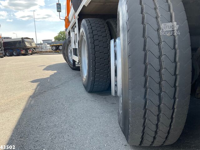 Vehicul de aspirație DAF FAX 85 CF 340 Droge stoffen blaas installatie J...