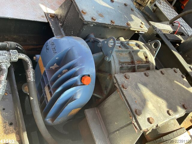 Vehicul de aspirație DAF FAX 85 CF 340 Droge stoffen blaas installatie J...
