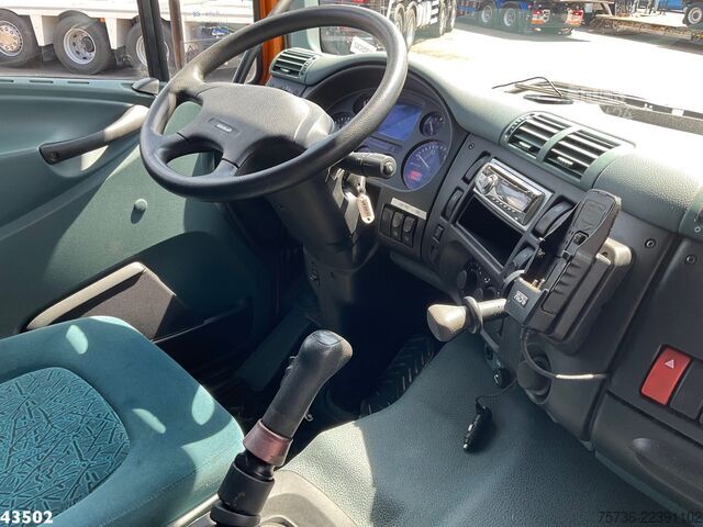 Zuigvoertuig DAF FAX 85 CF 340 Droge stoffen blaas installatie J...