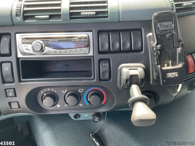 Zuigvoertuig DAF FAX 85 CF 340 Droge stoffen blaas installatie J...