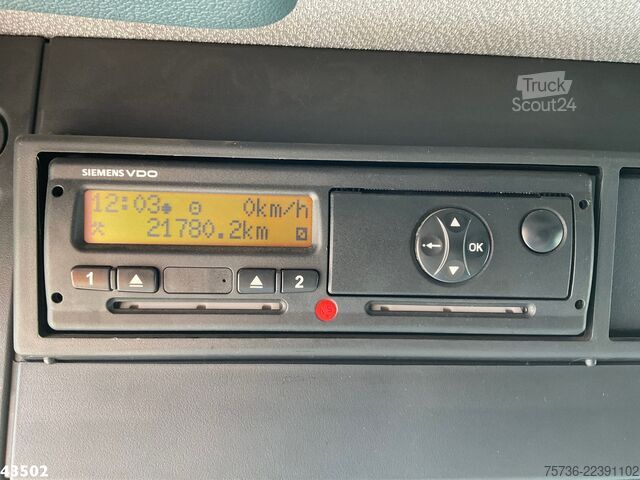 Zuigvoertuig DAF FAX 85 CF 340 Droge stoffen blaas installatie J...
