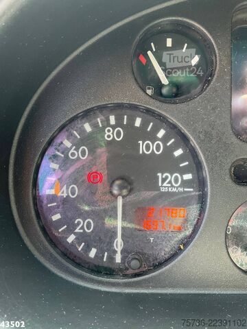 Zuigvoertuig DAF FAX 85 CF 340 Droge stoffen blaas installatie J...