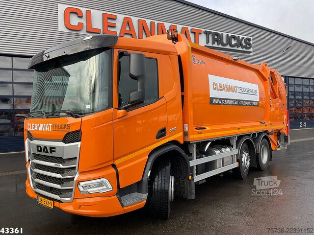 Véhicule de collecte des déchets DAF FAG XD 300 Geesink 20m³