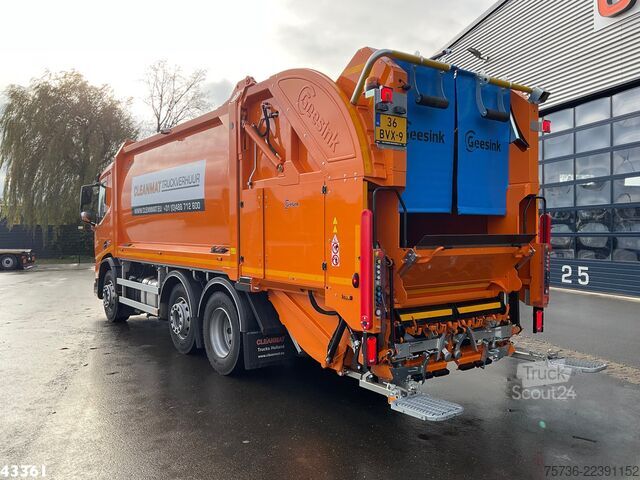 Véhicule de collecte des déchets DAF FAG XD 300 Geesink 20m³