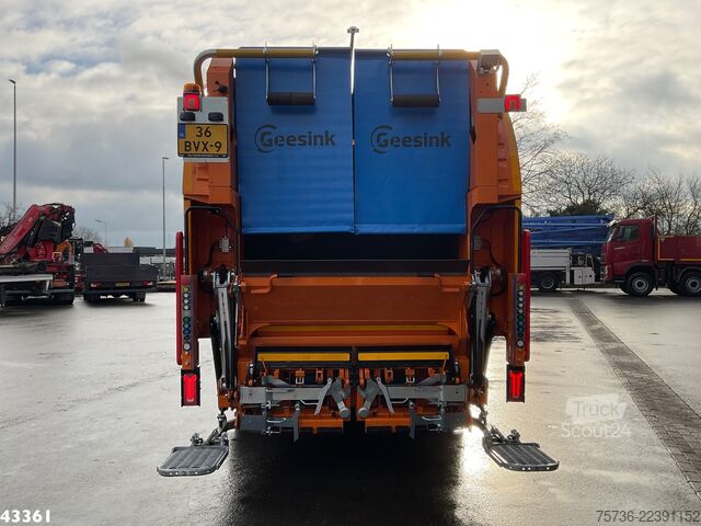 Véhicule de collecte des déchets DAF FAG XD 300 Geesink 20m³
