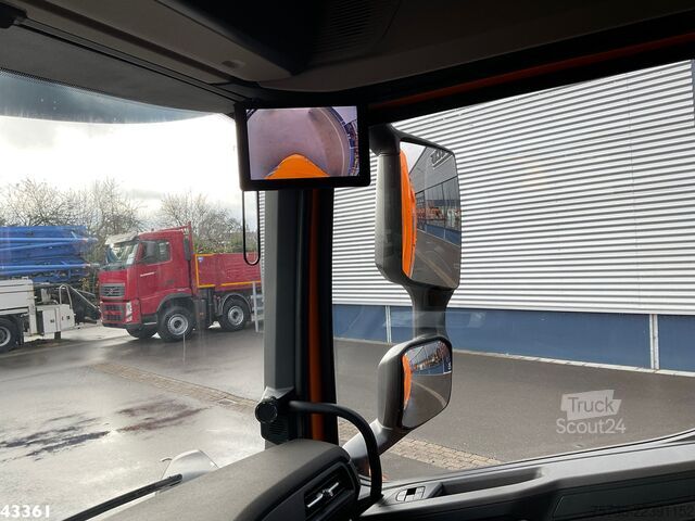 Vuilniswagen DAF FAG XD 300 Geesink 20m³