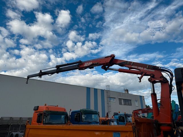 Трьохсторонній самоскид MERCEDES-BENZ 1832 Actros 3-S.-Kipper Kran Funk Greiferst. AHK