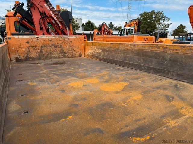 Трьохсторонній самоскид MERCEDES-BENZ 1832 Actros 3-S.-Kipper Kran Funk Greiferst. AHK