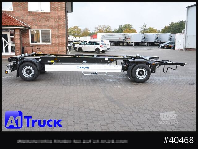 Special purpose truck KRONE AZW 18, MAXI für 1120mm + 1320mm, SOFORT NEU