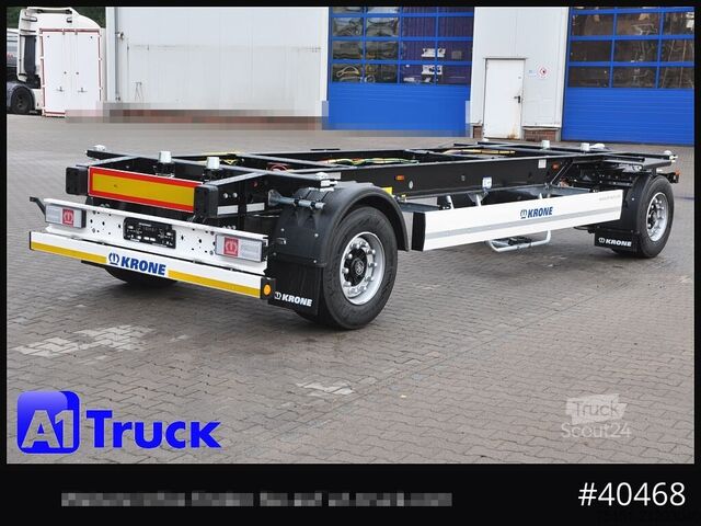 Special purpose truck KRONE AZW 18, MAXI für 1120mm + 1320mm, SOFORT NEU