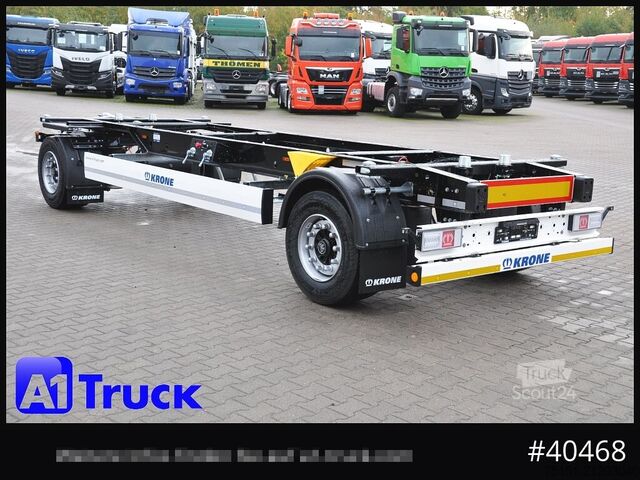 Special purpose truck KRONE AZW 18, MAXI für 1120mm + 1320mm, SOFORT NEU