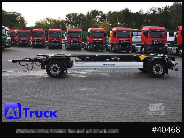 Special purpose truck KRONE AZW 18, MAXI für 1120mm + 1320mm, SOFORT NEU
