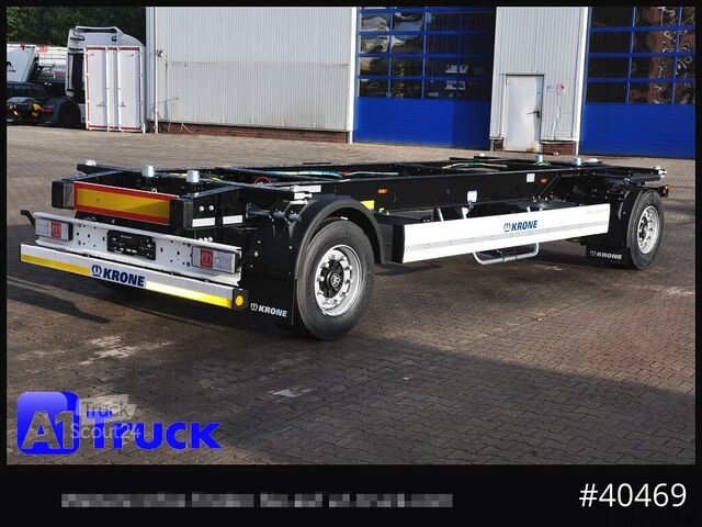 Special purpose truck KRONE AZW 18, MAXI für 1120mm + 1320mm, SOFORT NEU