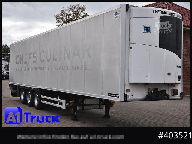Auflieger LAMBERT LVFS3, Thermo King, Bitemp., Liftachse,