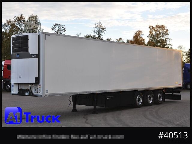 Kühlauflieger KOEGEL ThermoKing A400, Doppelstock, Blumenbreit