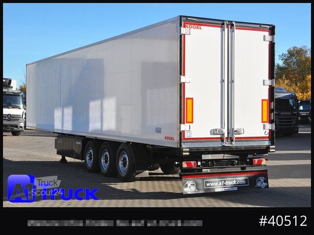 Kühlauflieger KOEGEL ThermoKing A400, Doppelstock, Blumenbreit