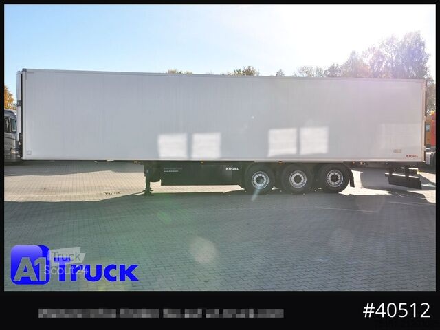 Kühlauflieger KOEGEL ThermoKing A400, Doppelstock, Blumenbreit