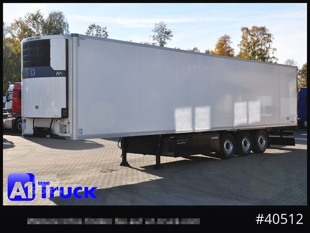 Kühlauflieger KOEGEL ThermoKing A400, Doppelstock, Blumenbreit